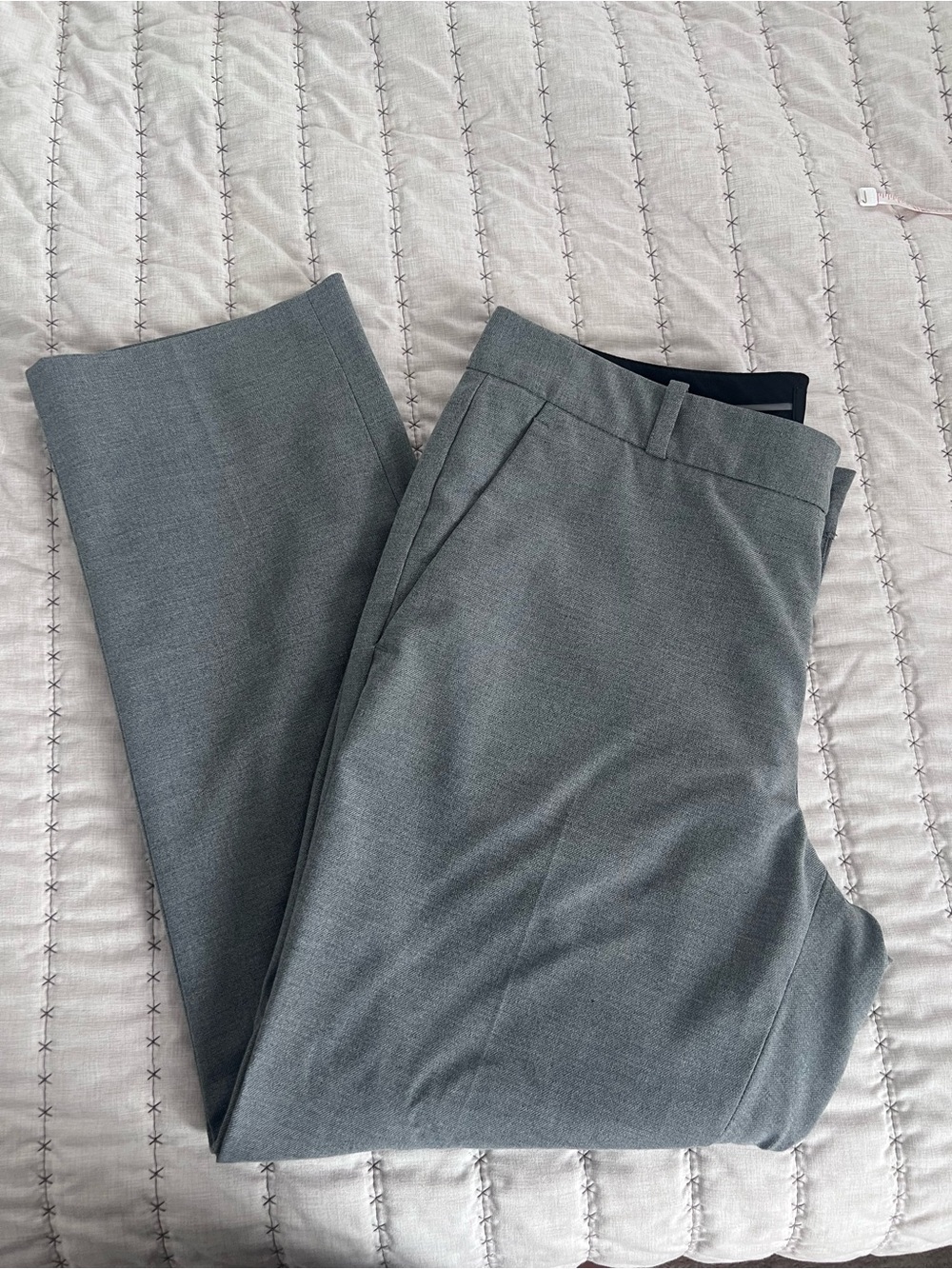 Banana Republic Ryan ankle pant Gray size 6 P